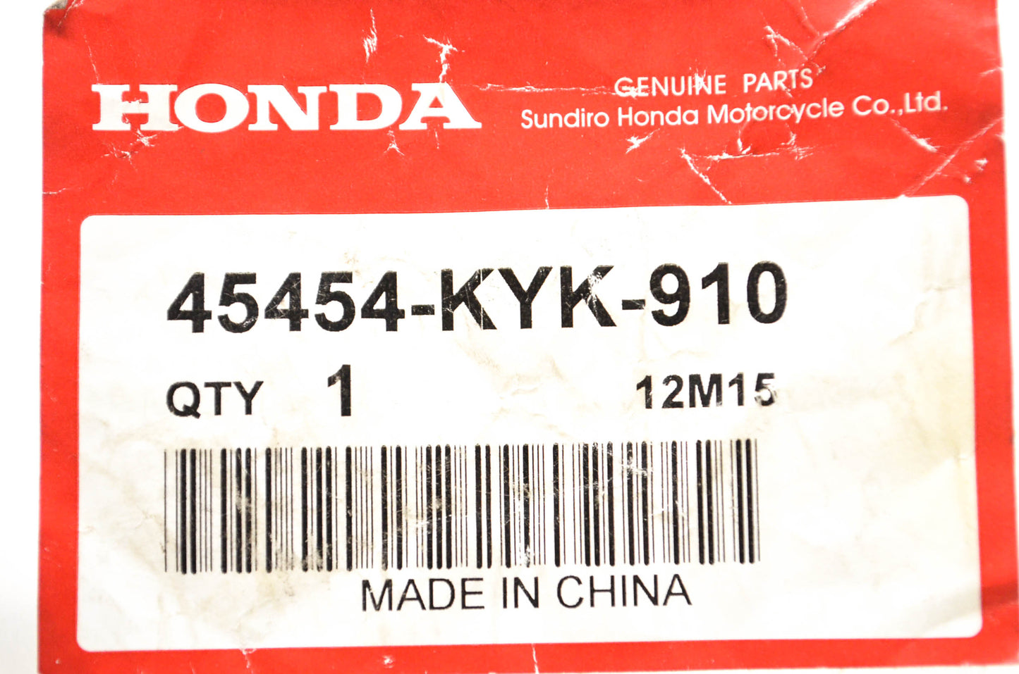 New OEM Honda 45454-KYK-910 Brake Cable Lyrics NOS