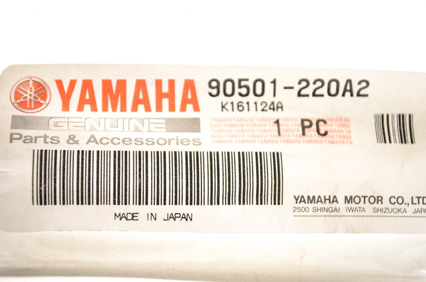 New OEM Yamaha 90501-220A2-00 Compression Spring NOS
