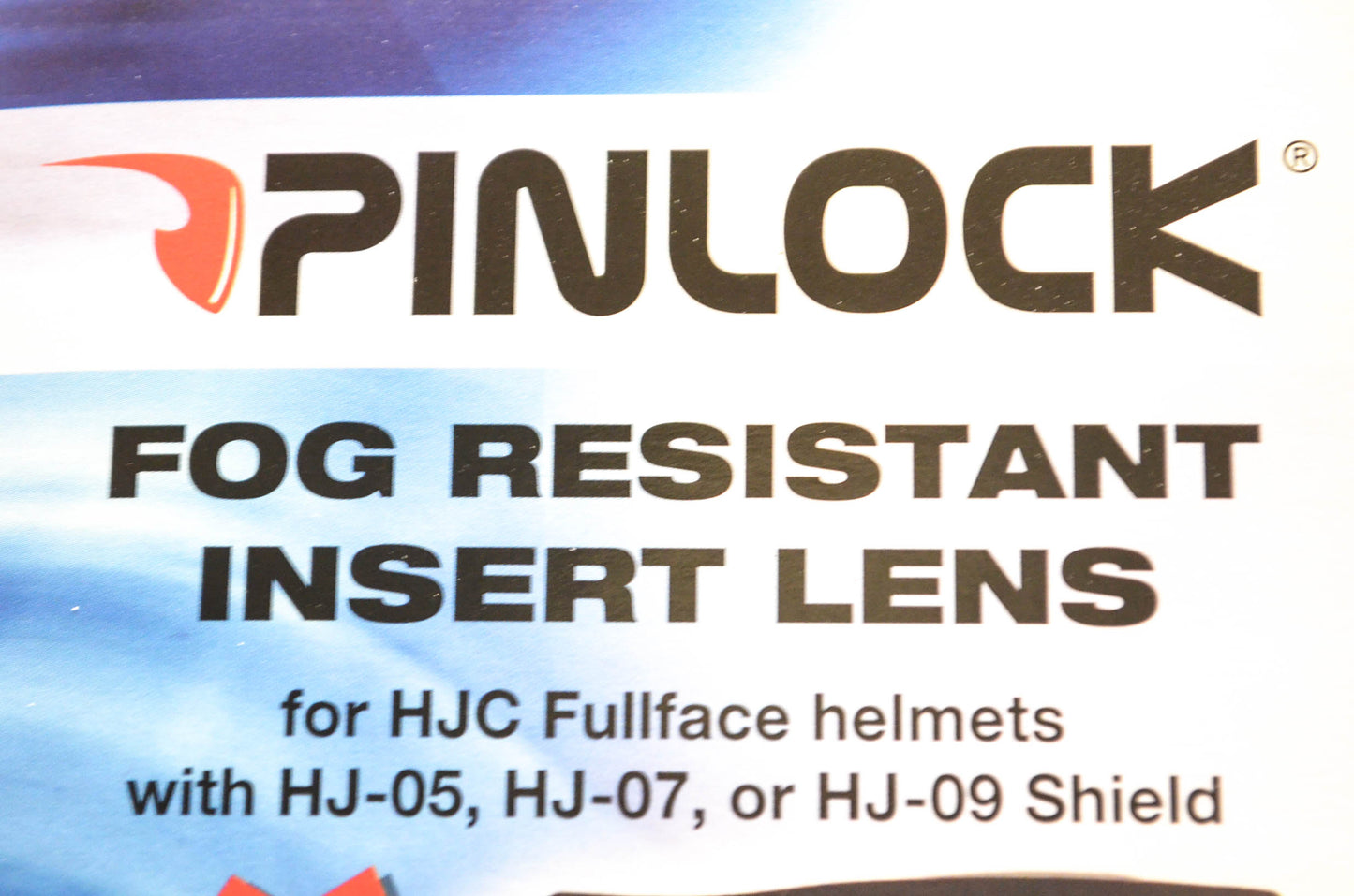 Pinlock PIN555-202, 555-202 Fog Insert Lens NOS