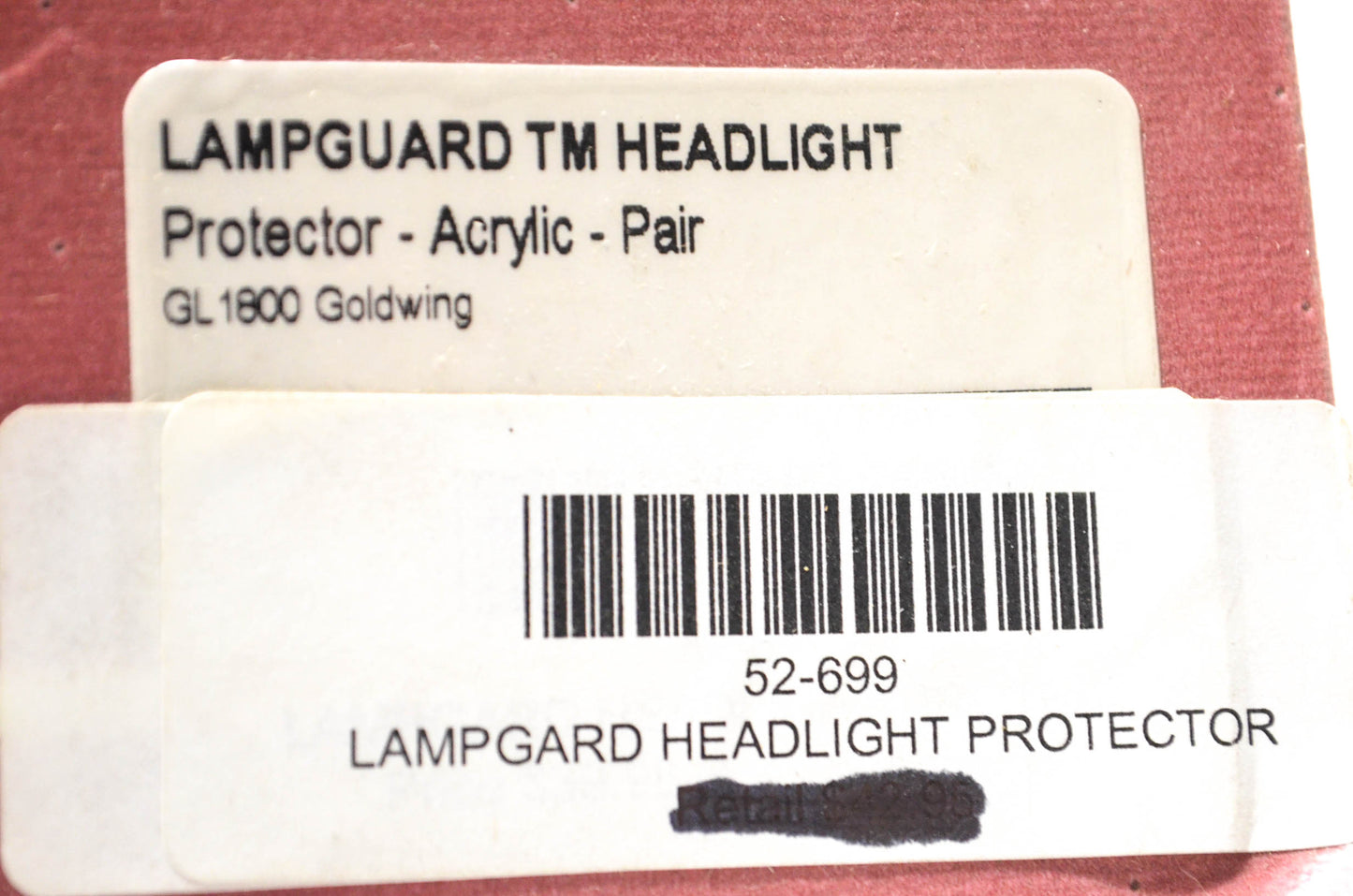 Show Chrome 52-699 Lampguard Kit NOS