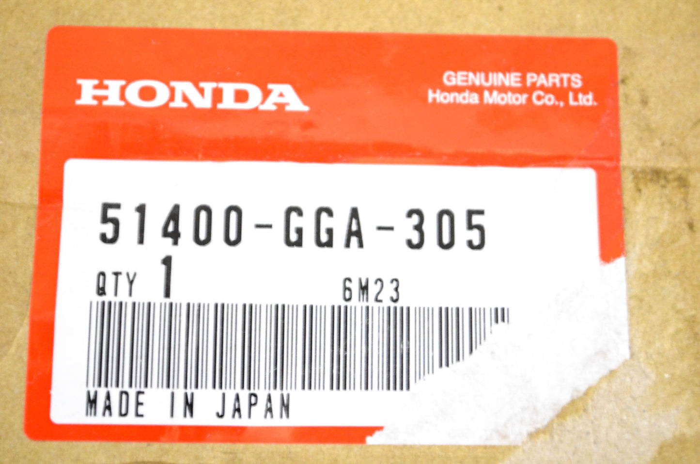 New OEM Honda 51400-GGA-305 Right Front Fork Shock NOS