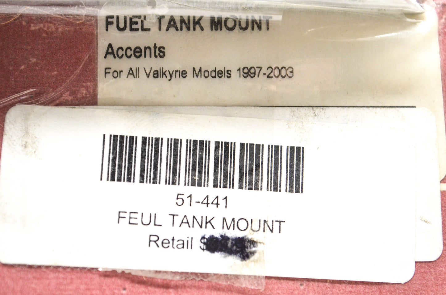 Show Chrome 51-441 Fuel Tank Mount Kit NOS