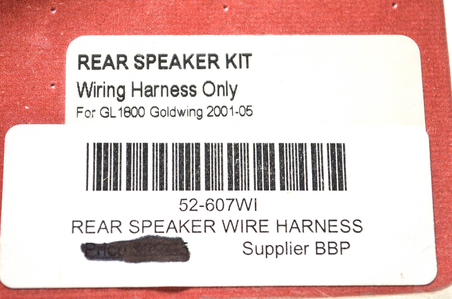 Show Chrome 52-607WI Wiring Harness Kit NOS