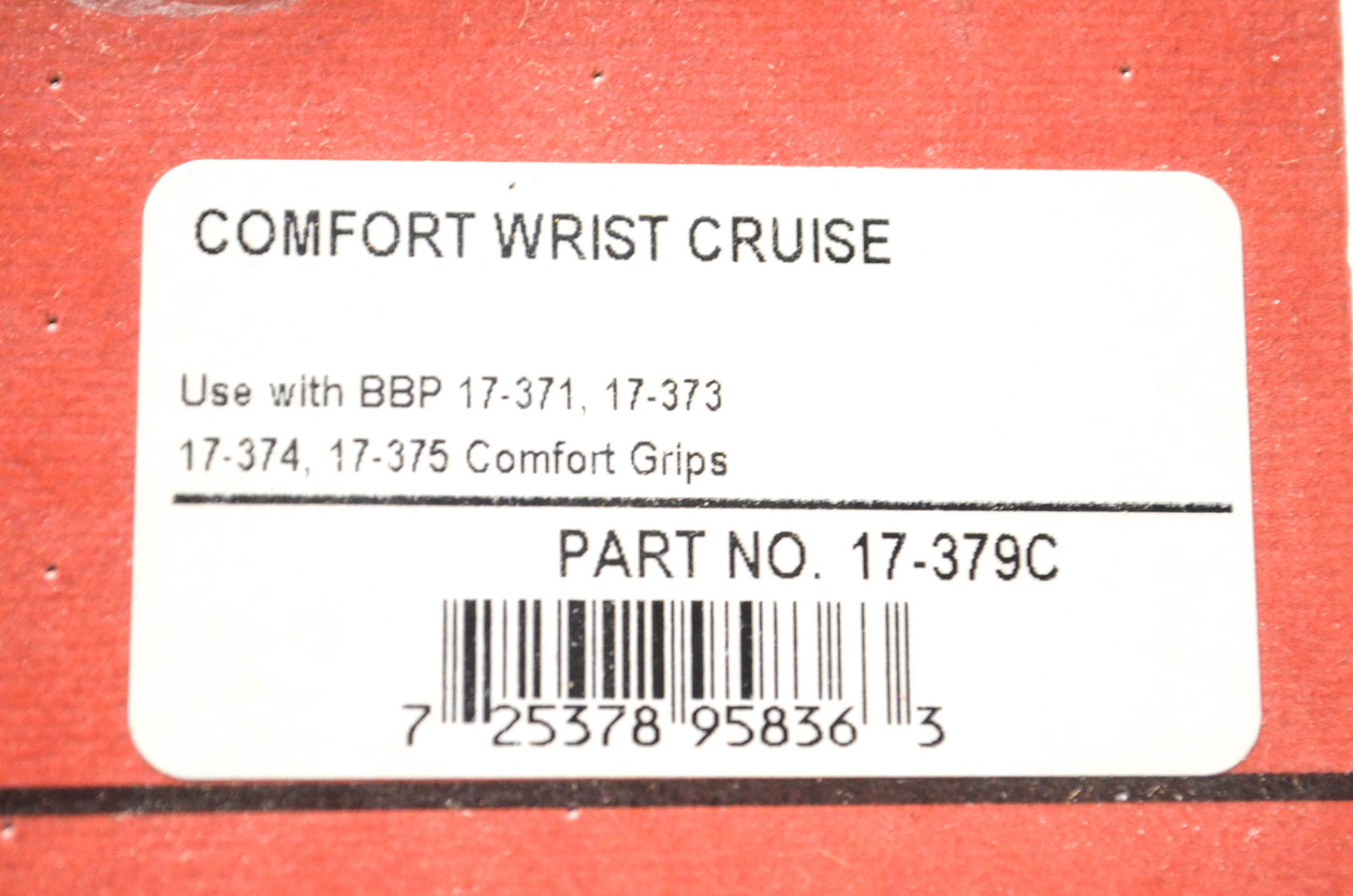 Show Chrome 17-379C Comfort Wrist Cruise NOS