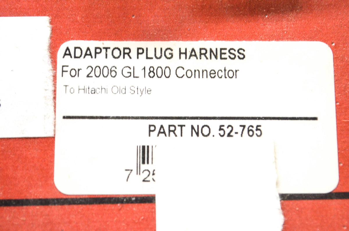 Show Chrome 52-765 Harness NOS