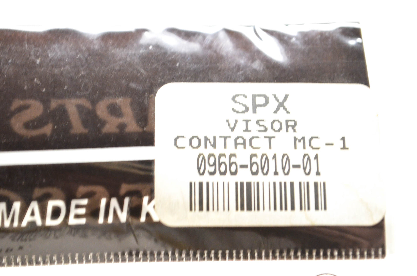 HJC 0966-6010-01 Visor NOS