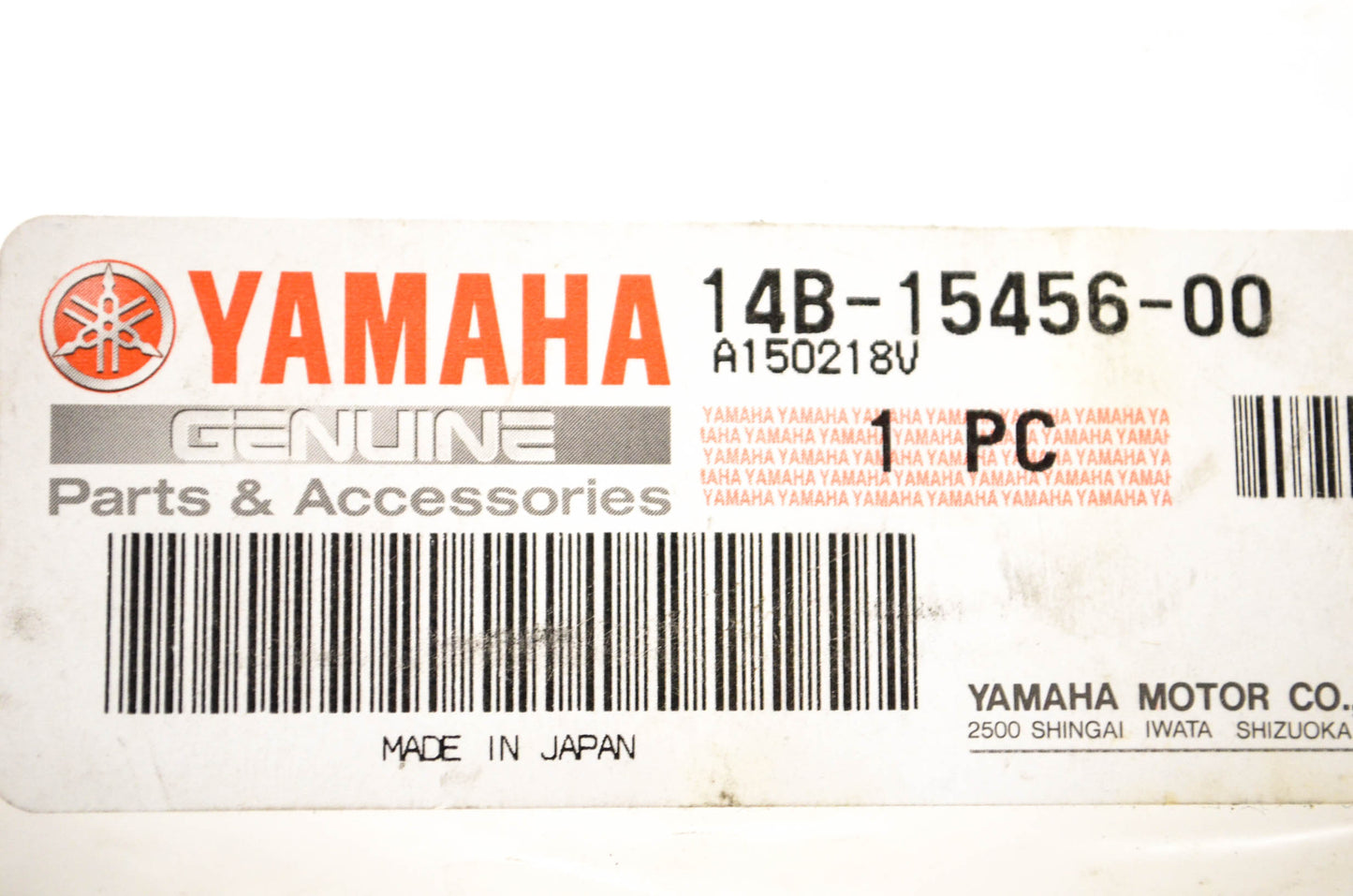 New OEM Yamaha 14B-15456-00-00 Gasket NOS