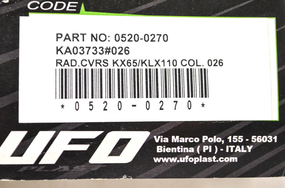 UFO 0520-0270 Shroud Kit NOS