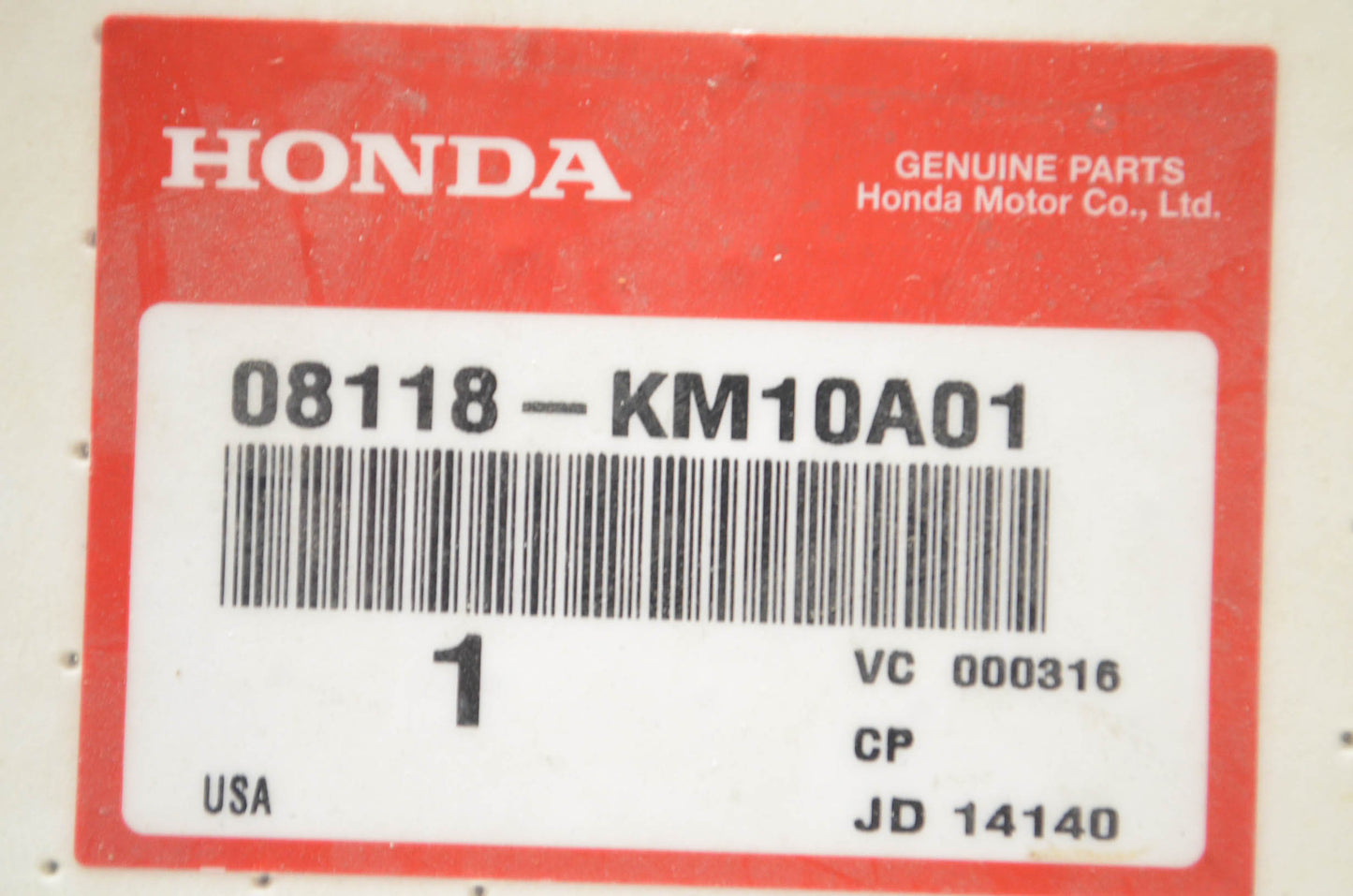 New OEM Honda 08118-KM10A01 Headset Cord NOS