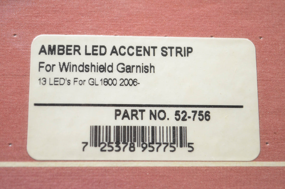 Show Chrome 52-756 LED Accent Strip NOS