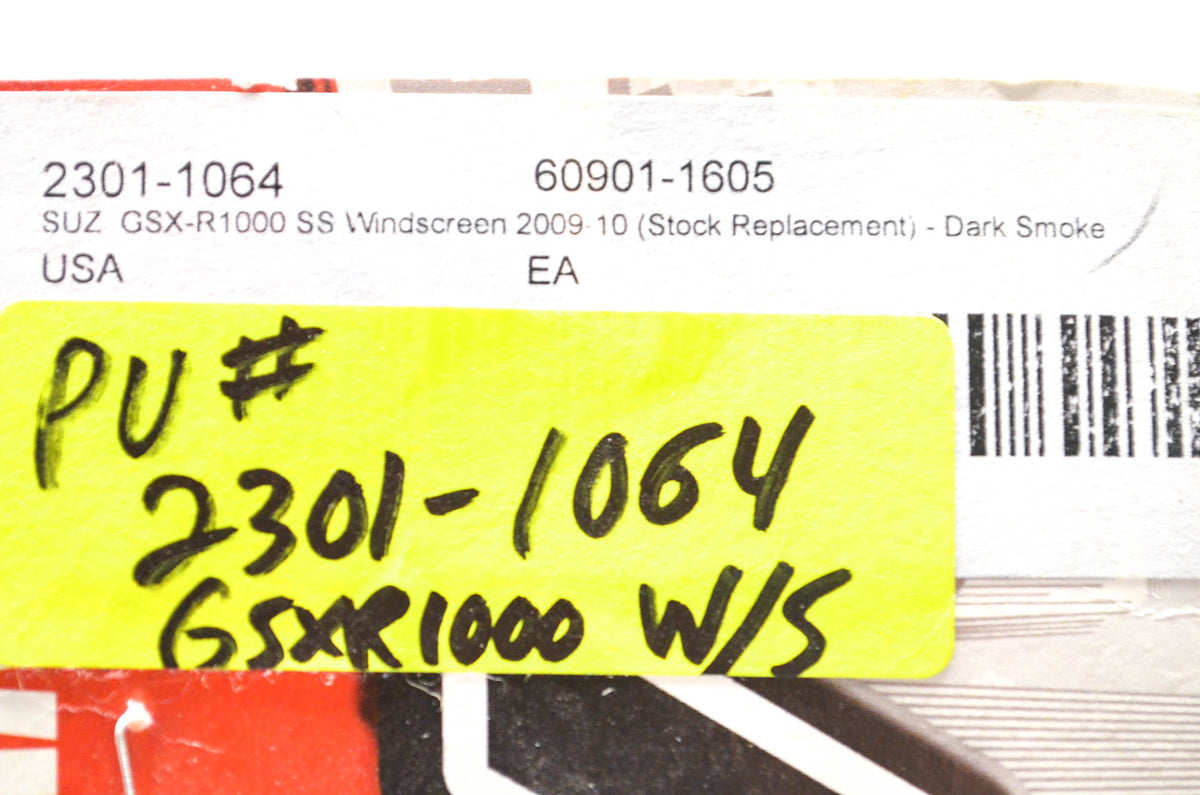 Hot Bodies 2301-1064, 60901-1605 Windscreen NOS
