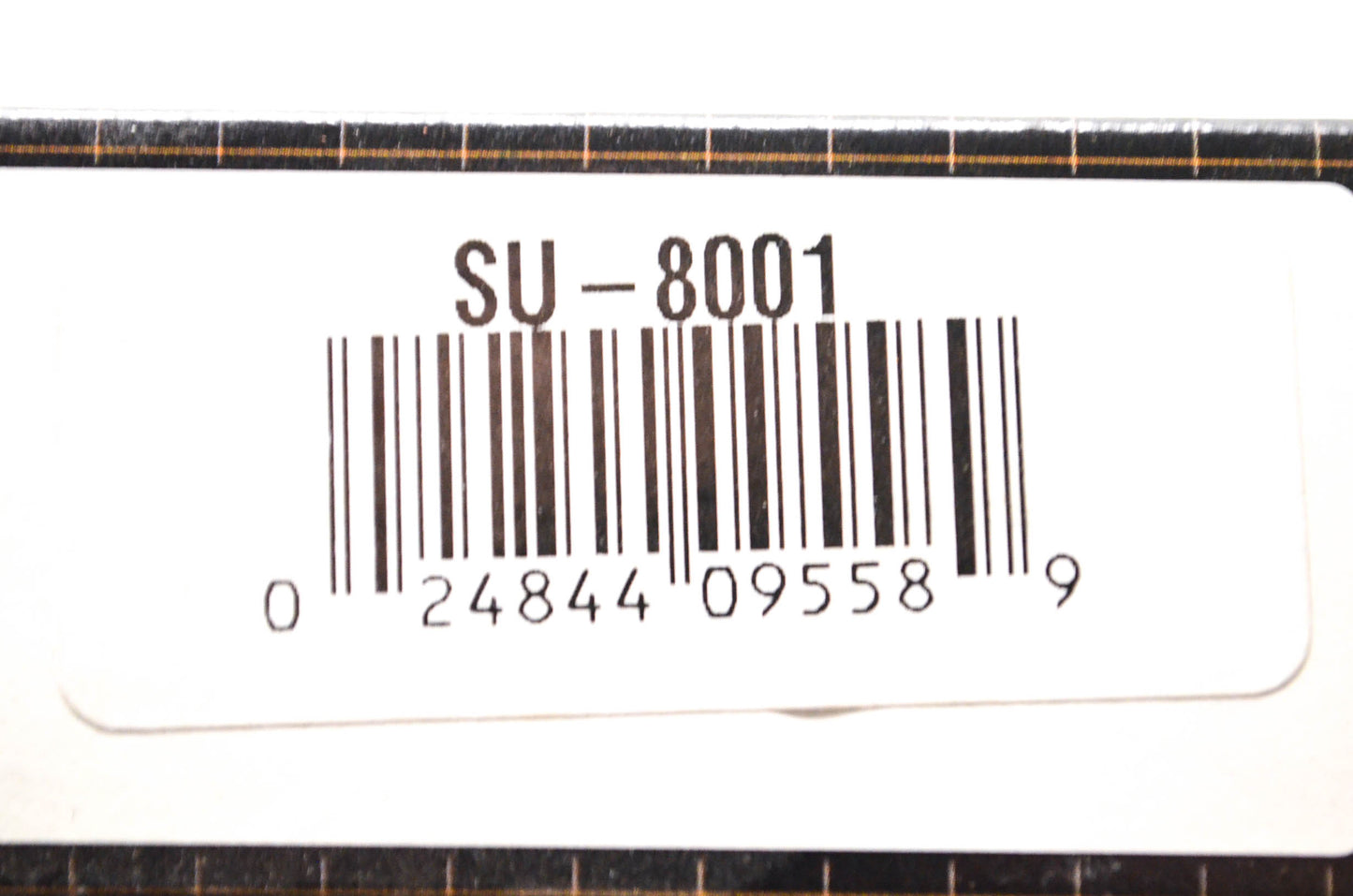 K&N SU-8001 Air Filter NOS