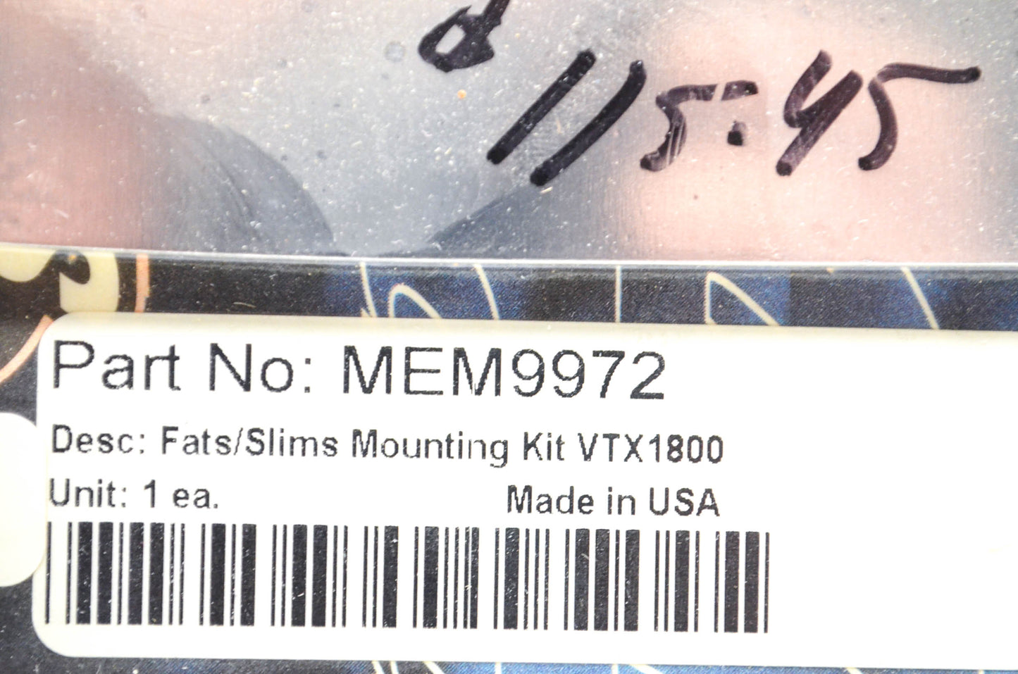 Memphis Shades MEM9972 Fats/Slim Mounting Kit NOS