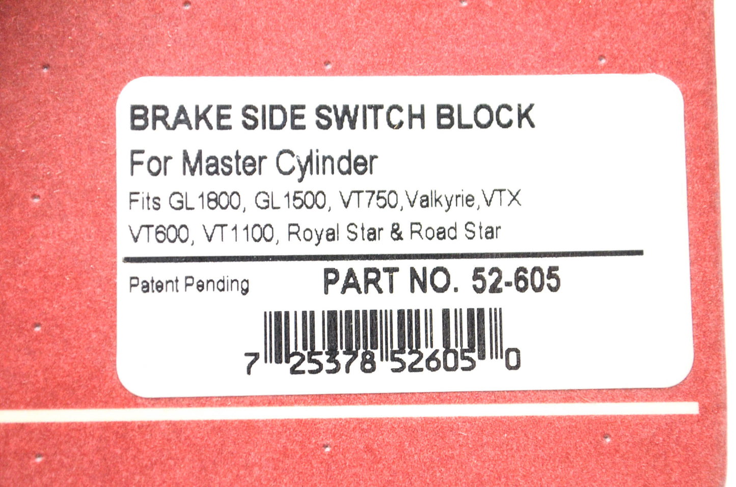 Show Chrome 52-605 Brake Side Switch NOS