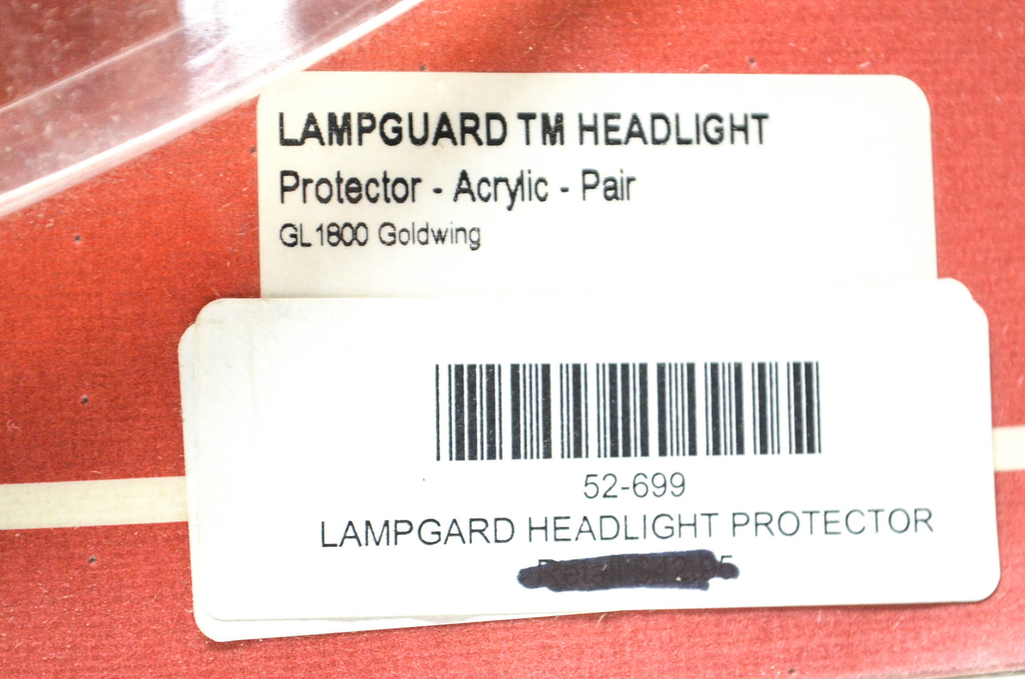 Show Chrome 52-699 Lampguard Headlight Kit NOS