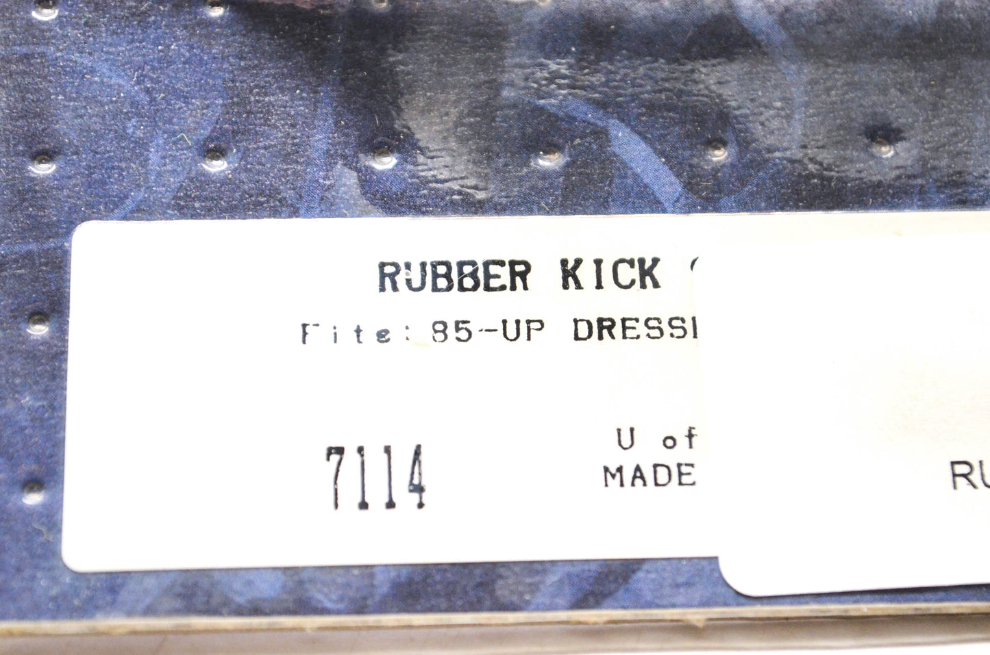 Kuryakyn 7114 Rubber Kickstand Bumper NOS