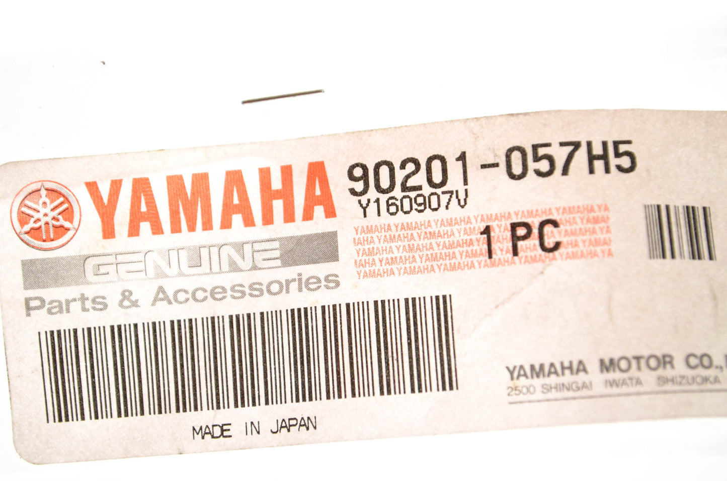 New OEM Yamaha 90201-057H5-00 Plate Washer NOS