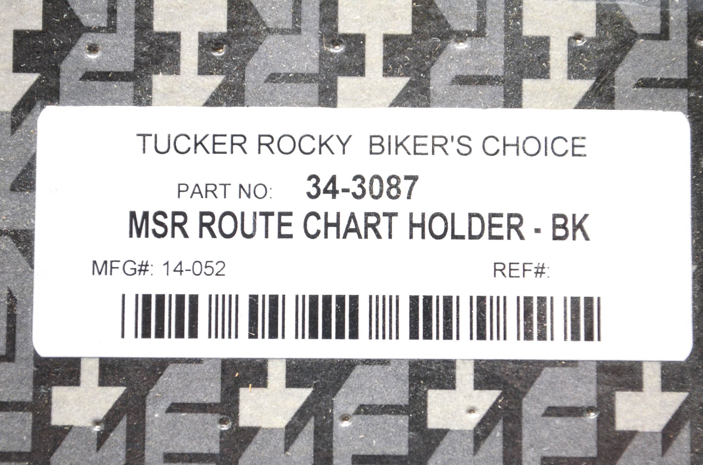 MSR HP 343087, 34-3087 Route Sheet Holder NOS