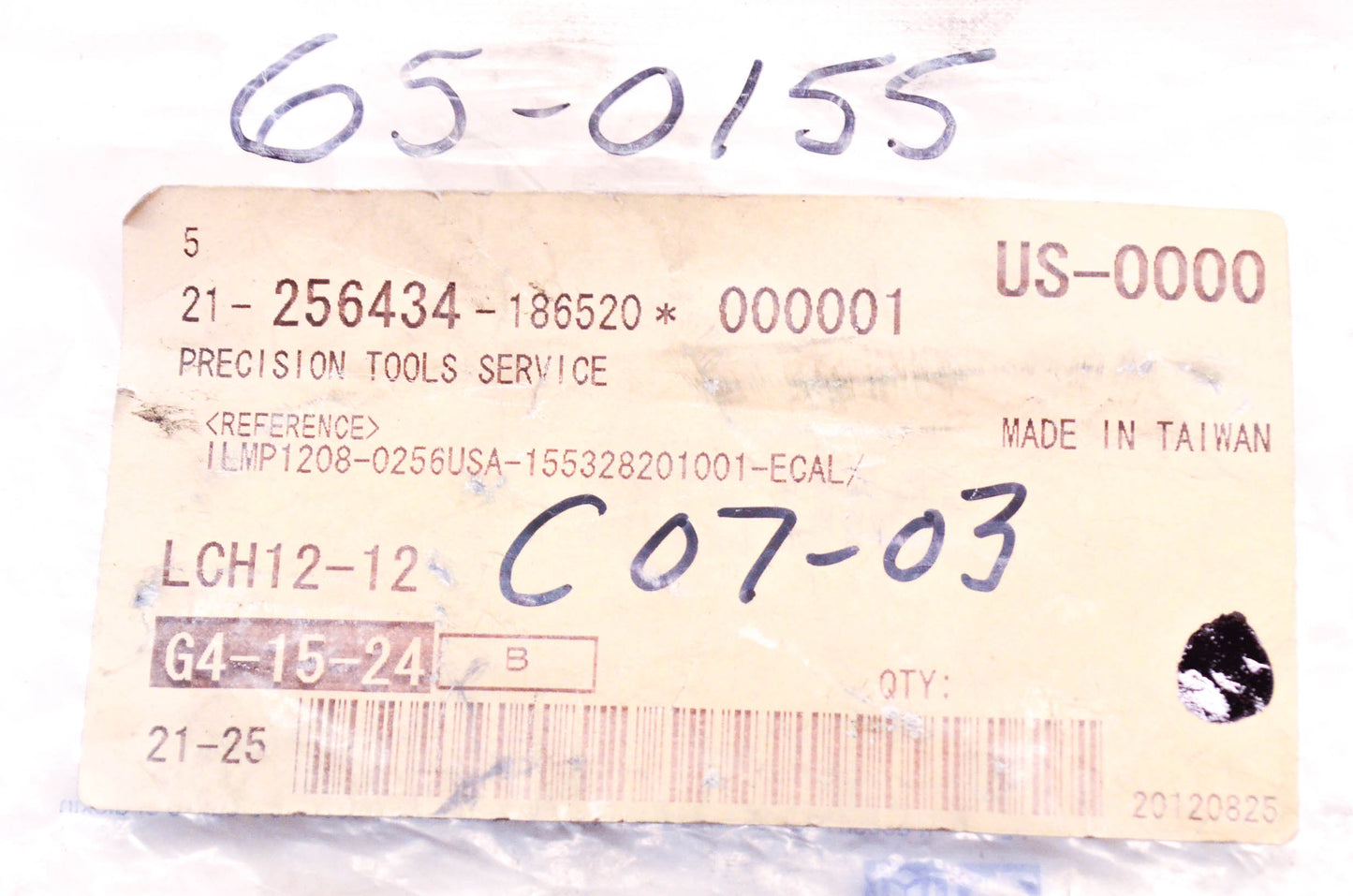 Misumi LCH12-12 Bushing NOS