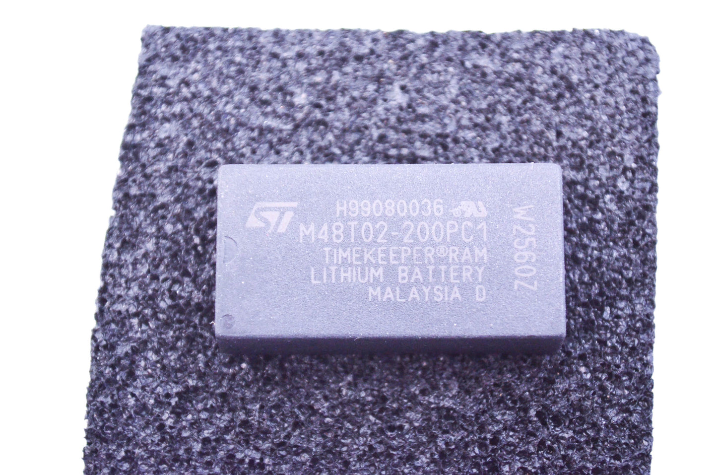 ST M48T02-200PC1, W2560Z, H99080036 Lithium Battery Timekeeper NOS