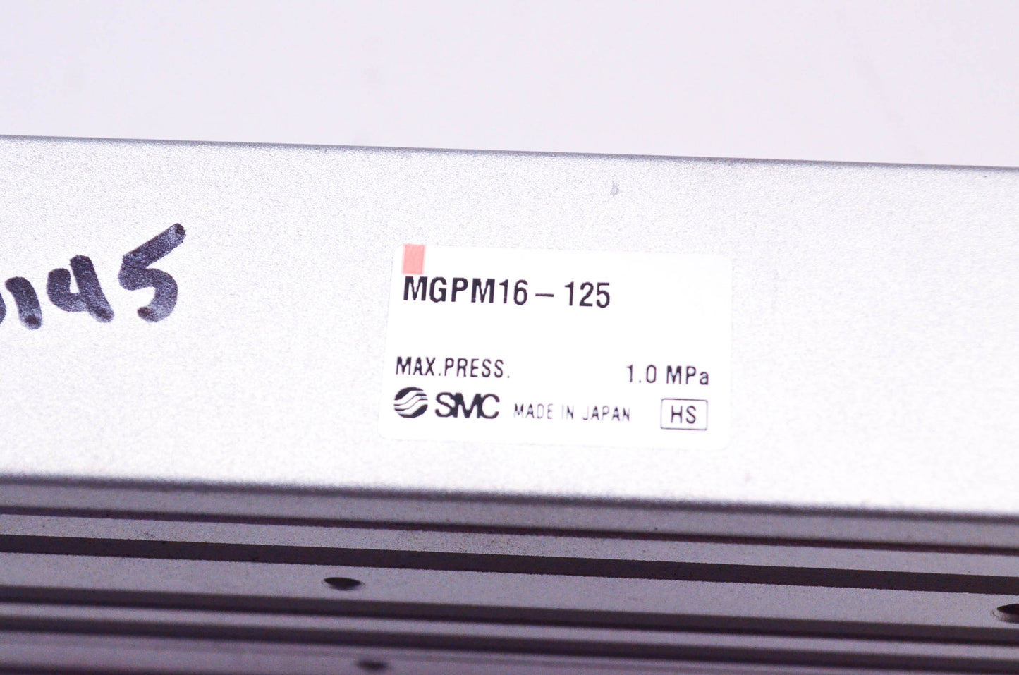 SMC MGPM16-125, 53-0145 Compact Guide Cylinder NOS