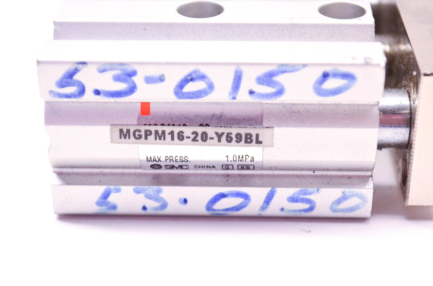 SMC MGPM16-20-Y59BL, 53-0150 Compact Guide Cylinder Assembly NOS
