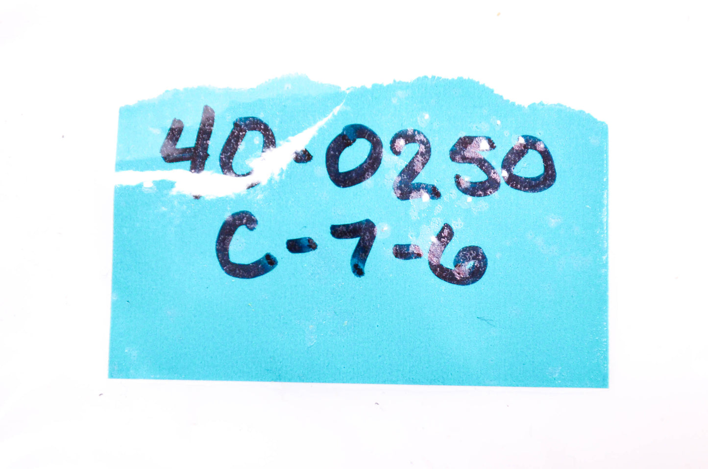 Konal 00019, C-7-6, 40-0250 Orifice NOS
