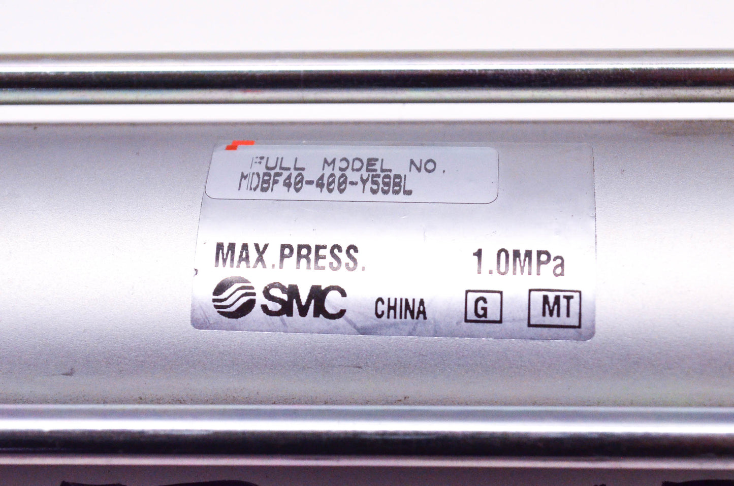 SMC MDBF40-400-Y59BL Pneumatic Cylinder NOS