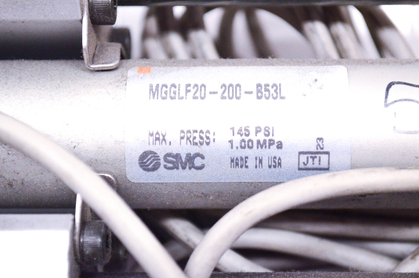 SMC MGGLF20-200-B53L Guided Cylinder Assembly NOS