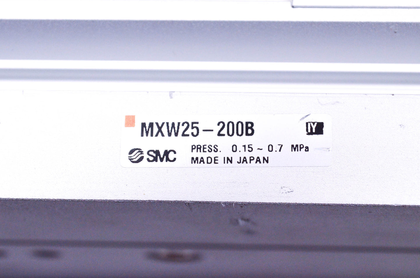 SMC MXW25-200B Guided Cylinder Assembly NOS