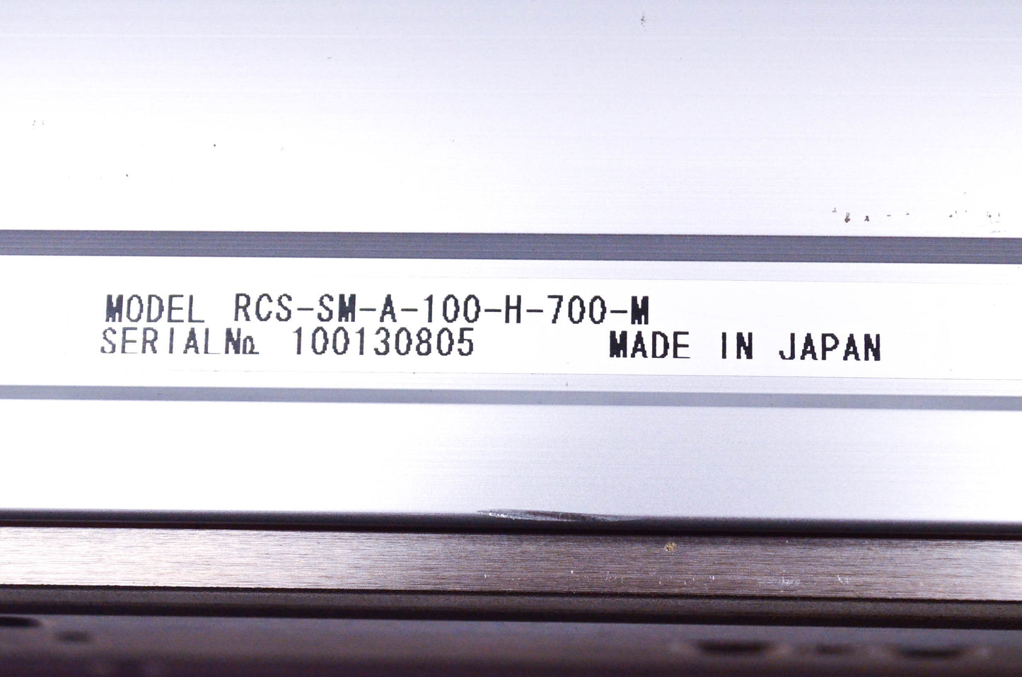 IAI RCS-SM-A-100-H-700-M Actuator
