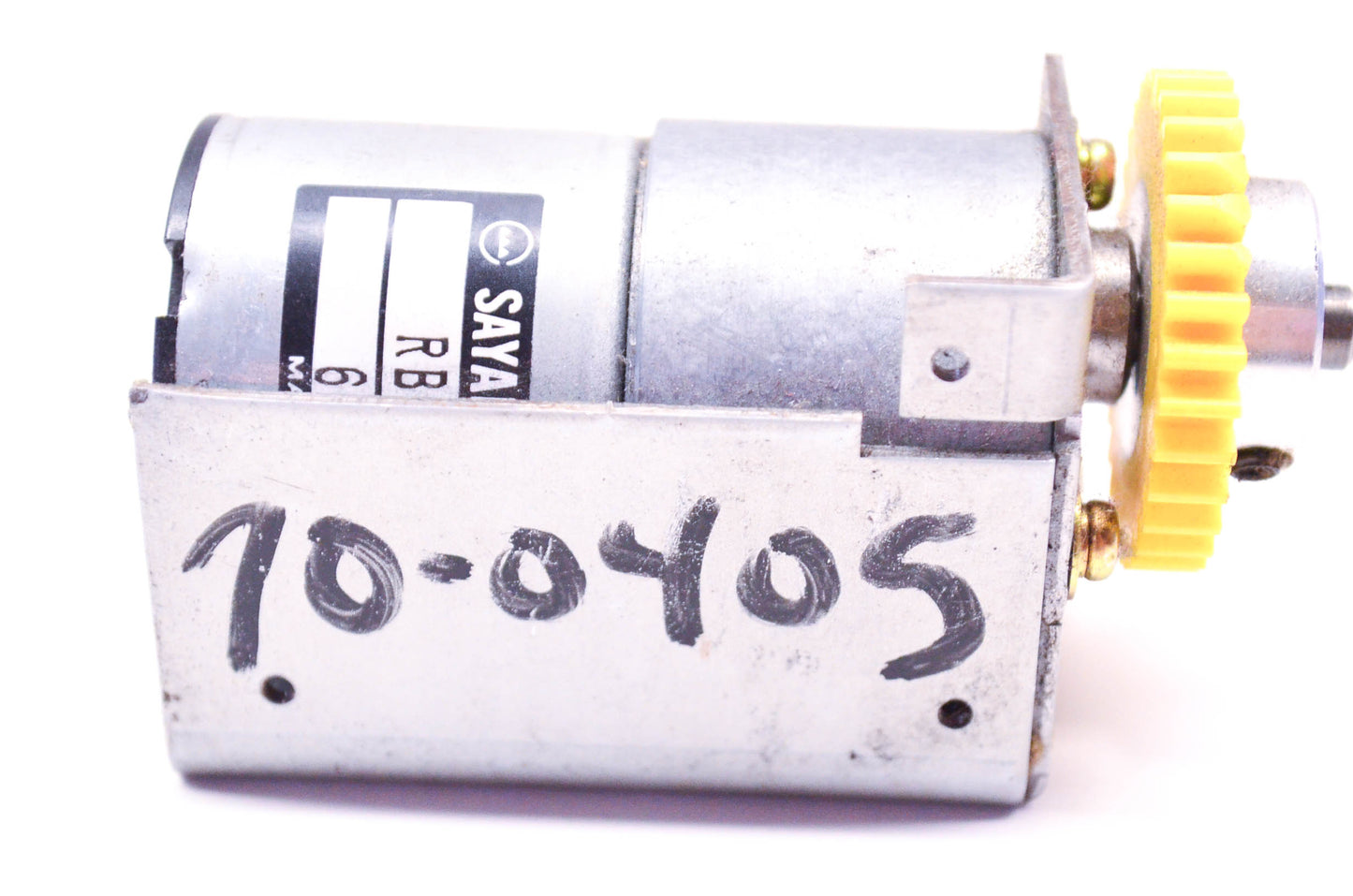 Sayama 70-0405, 603L0180, RB-35P-ORK Screw Presenter Drive Motor Assembly for NJ04007TIN5 NOS