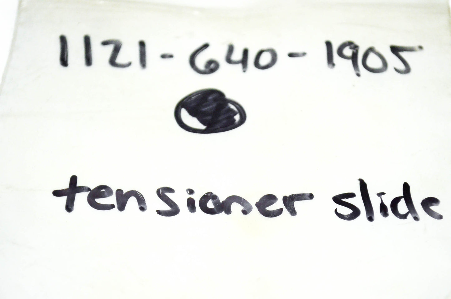 New OEM Stihl 1121-640-1905 Tensioner Slide Assembly NOS