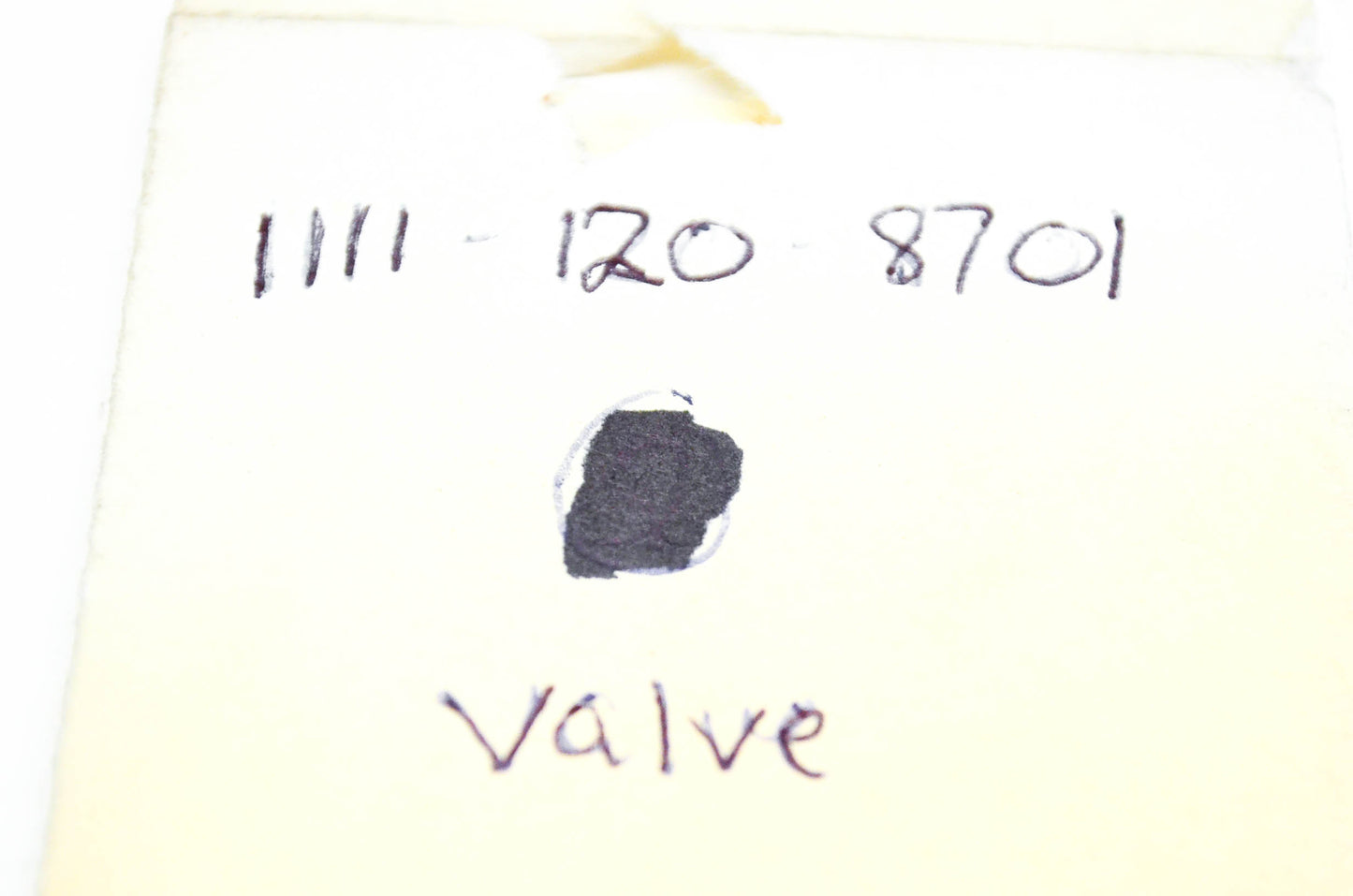 New OEM Stihl 1111-120-8701 Control Valve NOS