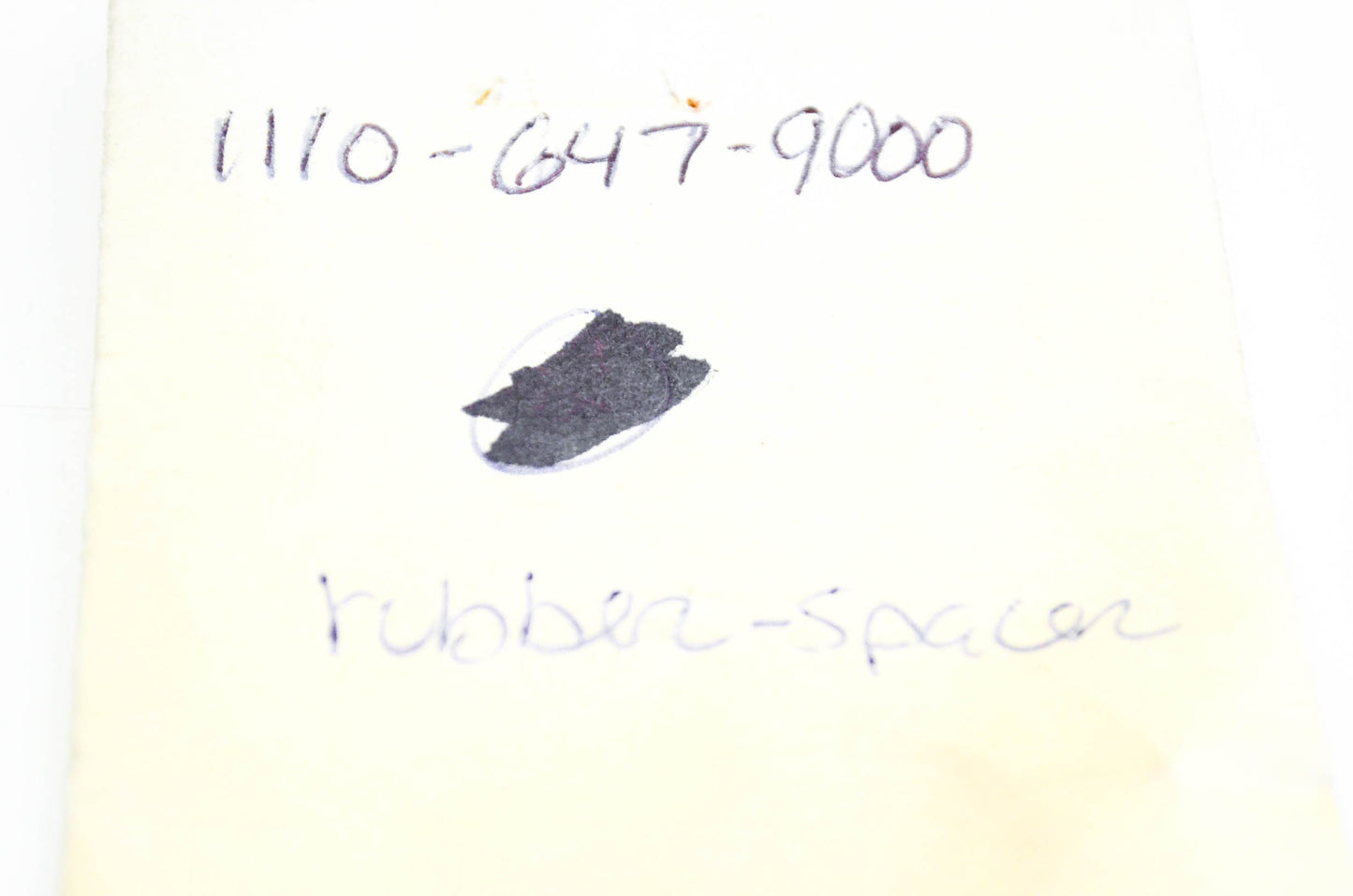 New OEM Stihl 1110-647-9000 Rubber Ring NOS