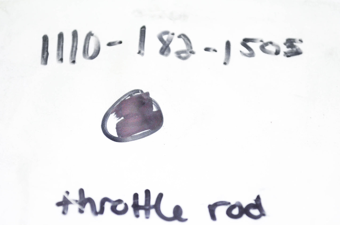 New OEM Stihl 1110-182-1505 Throttle Rod Linkage NOS