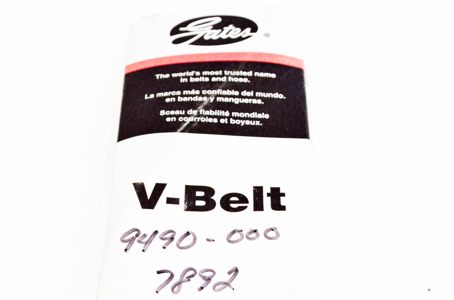 Gates 9490-000-7892 V-Belt NOS