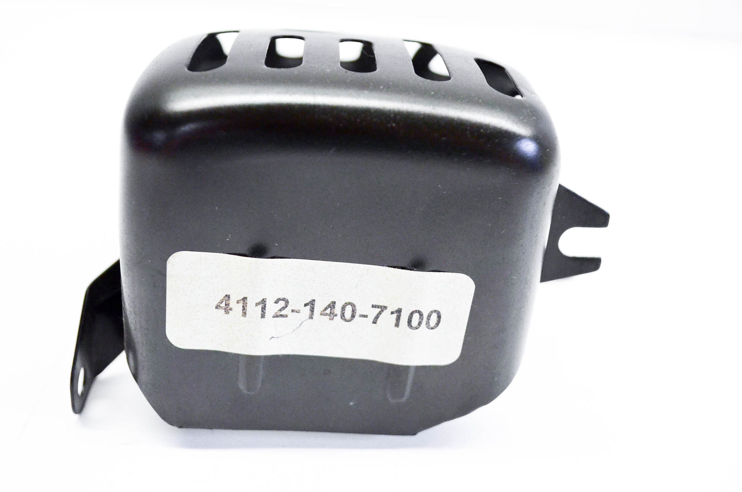 New OEM Stihl 4112-140-7100 Shroud Muffler Cover NOS