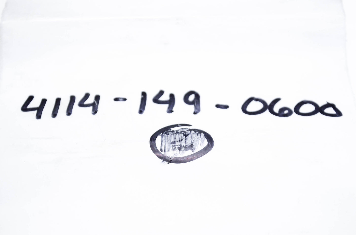 New OEM Stihl 4114-149-0600 Exhaust Gasket NOS