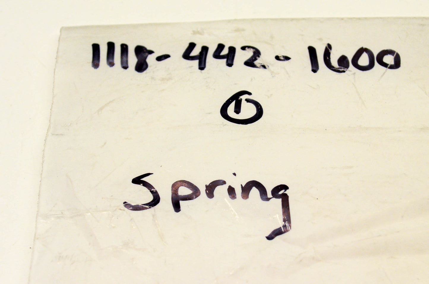 New OEM Stihl 1118-442-1600 Contact Spring NOS
