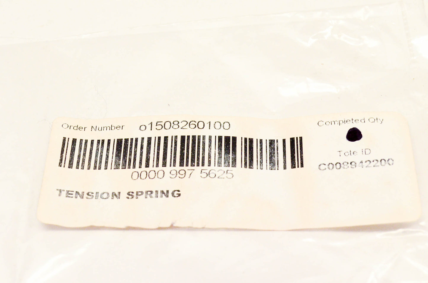 New OEM Stihl 0000-997-5625 Trimmer Clutch Spring NOS