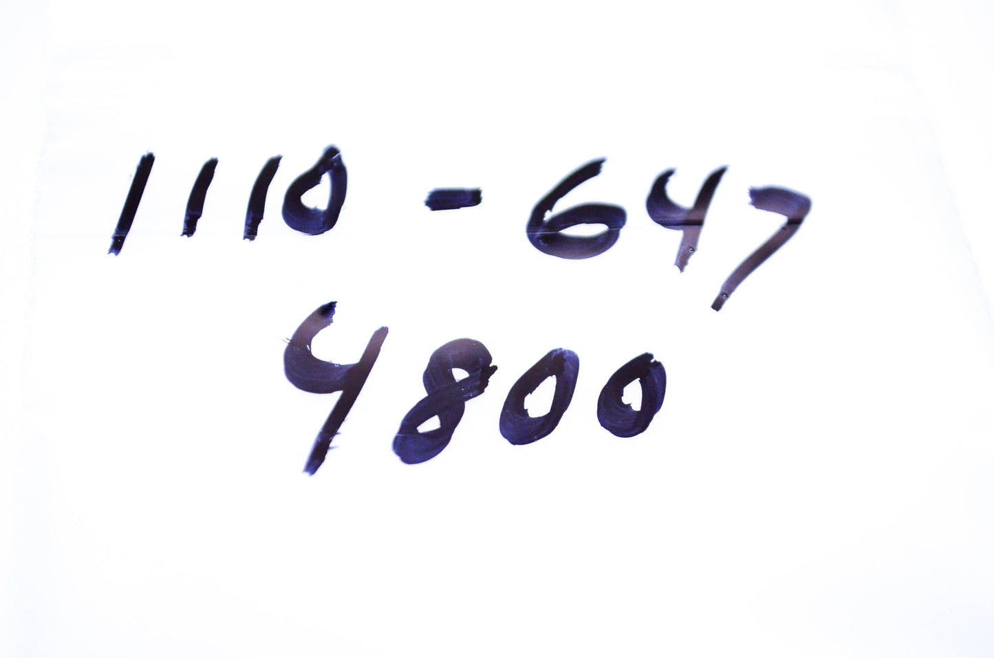 OEM Stihl 1110-647-4800 Control Bolt