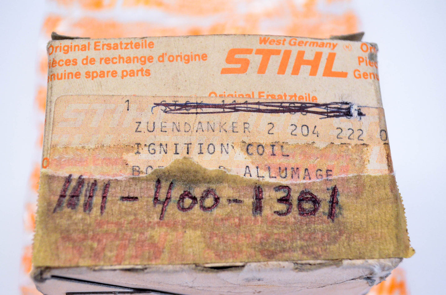 OEM Stihl 1111-400-1301, 2 204 222 074, 646 085 Ignition Coil