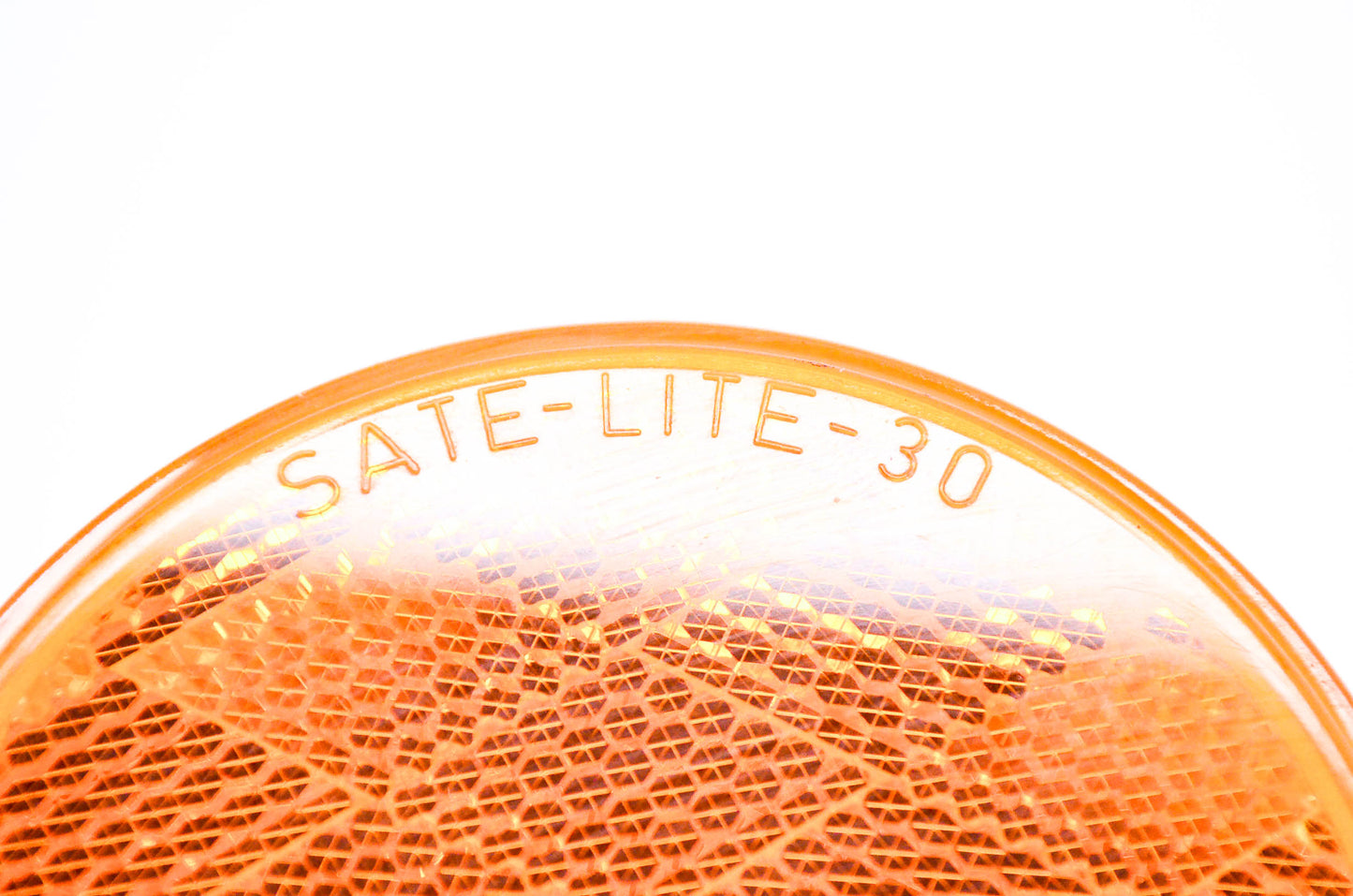SATE-LITE SATE-LITE-30, SAE-A-87-DOT Reflector Peel & Stick NOS