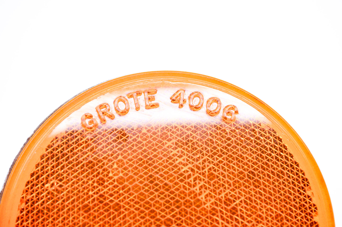 GROTE GROTE 4006, SAE A75 DOT Reflector Peel & Stick NOS