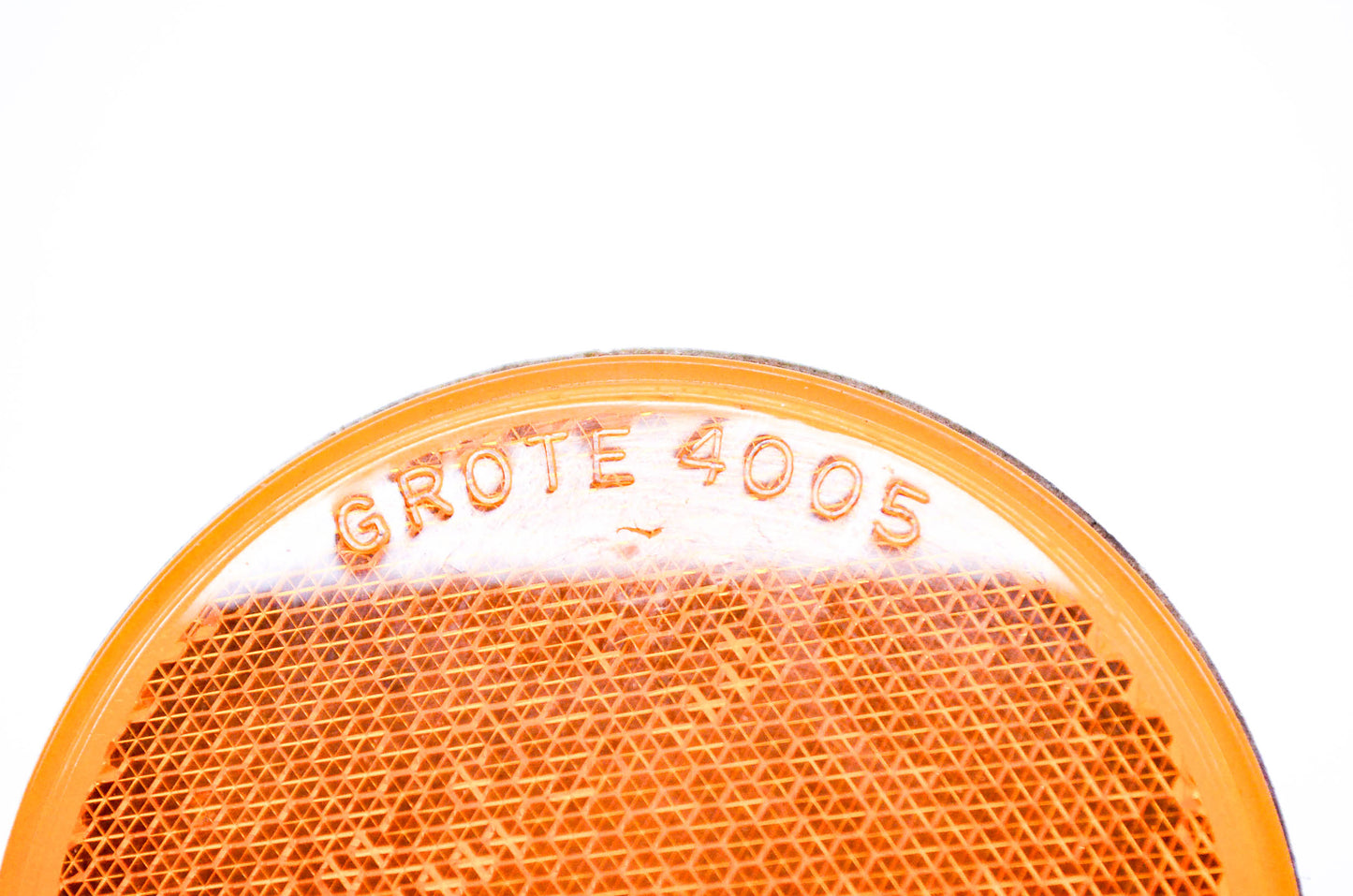 GROTE GROTE 4005, SAE A75 DOT Reflector Peel & Stick NOS