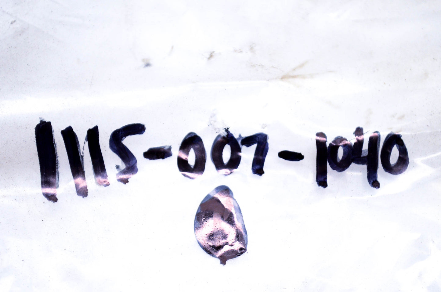 New OEM Stihl 1115-007-1040, STIHL 3/8-7 Rim Sprocket Kit NOS