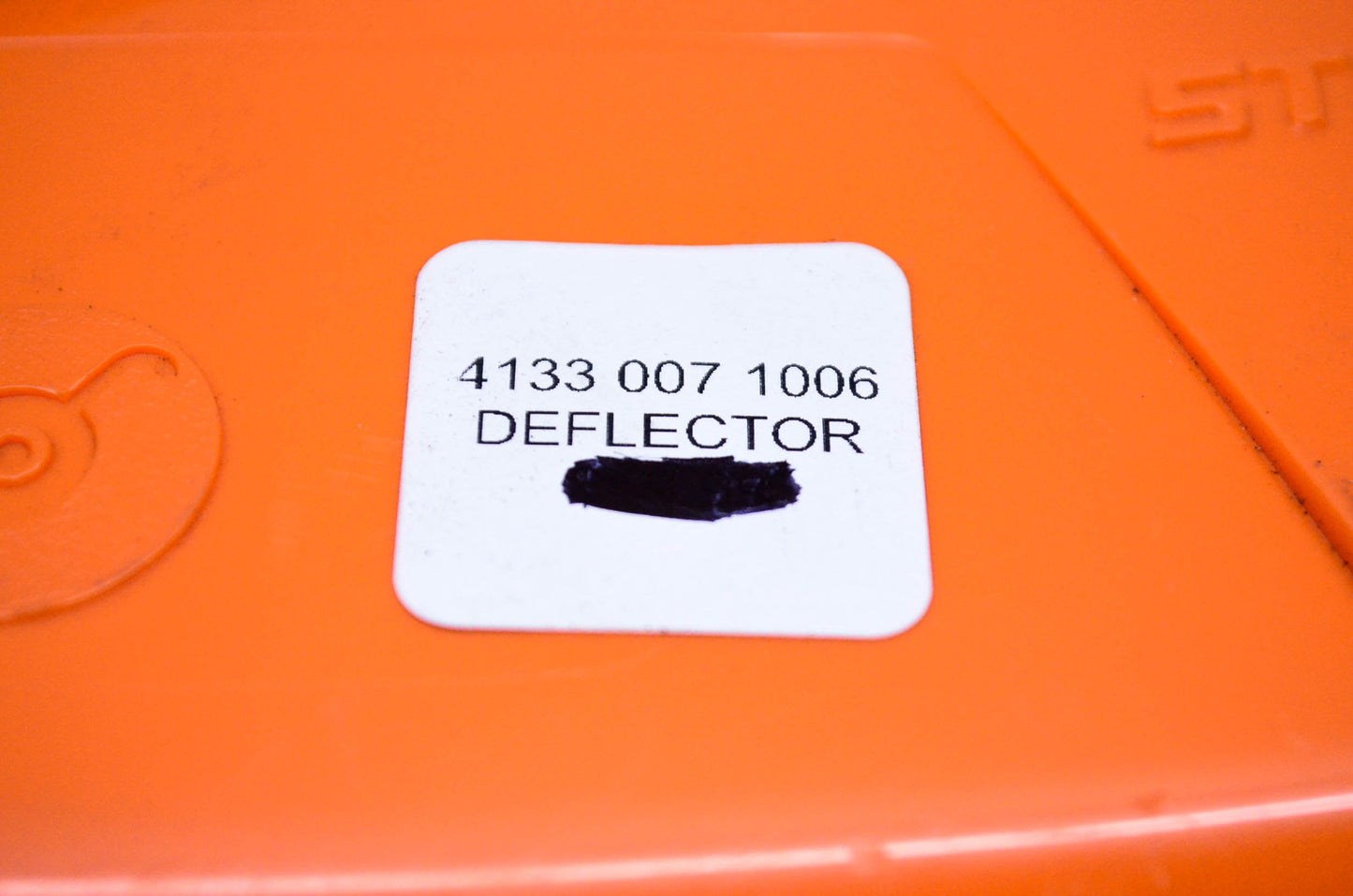 New OEM Stihl 4133-007-1006, 4133 713 4510 C, 4133 713 4515 B Deflector Guard NOS