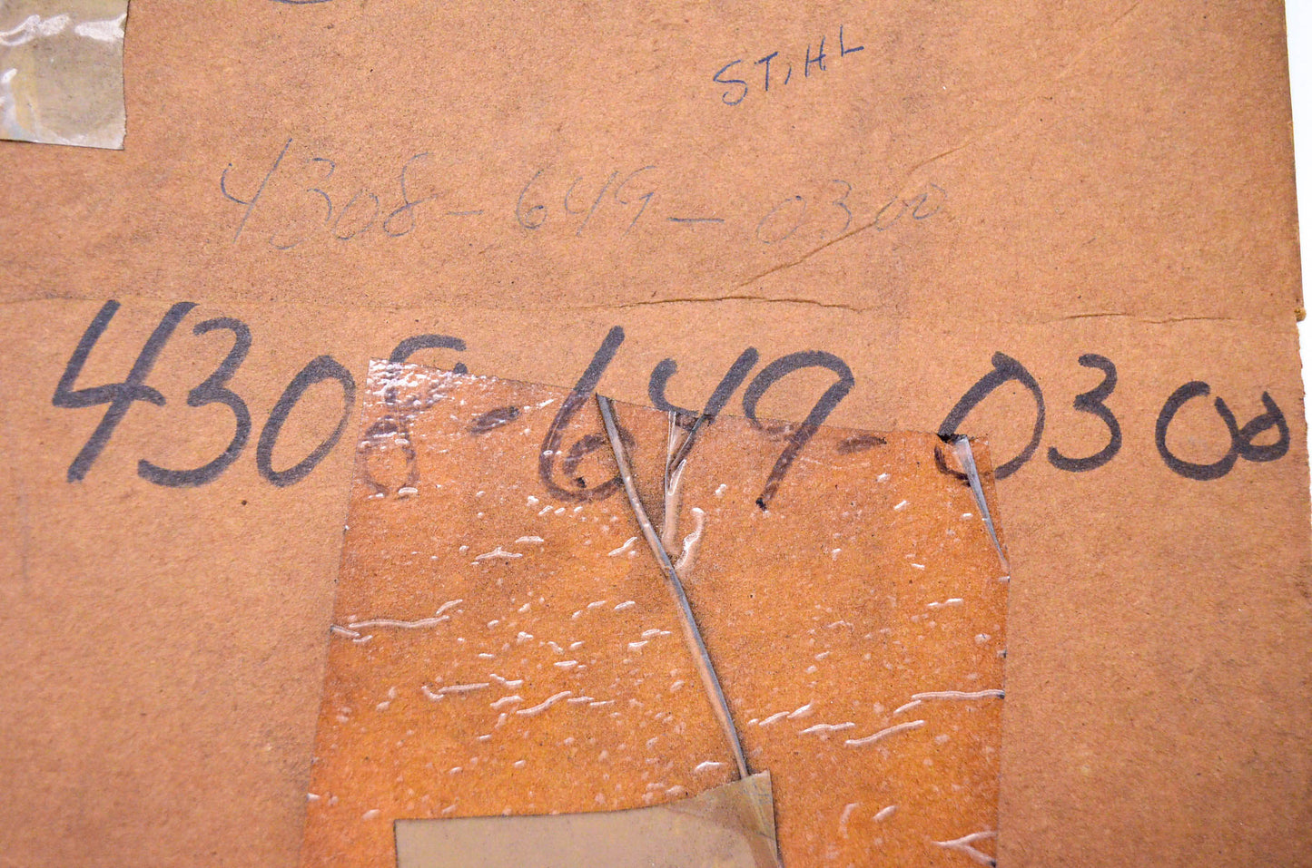New OEM Stihl 4308-649-0300 Gasket NOS