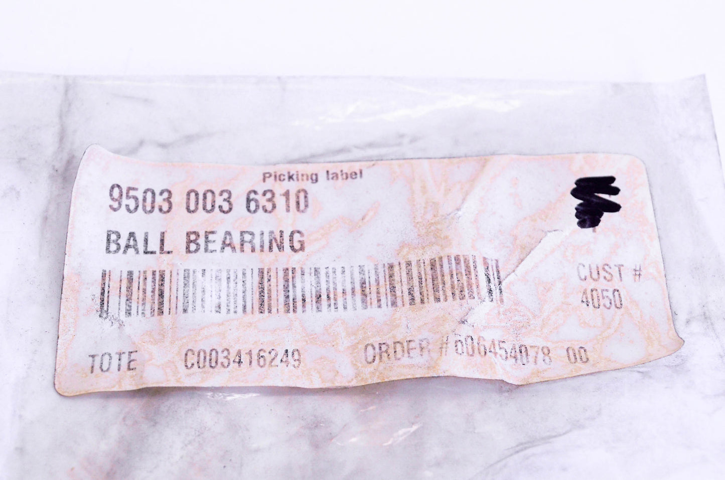 New OEM Stihl 9503-003-6310 Ball Bearing Belt Pulley NOS